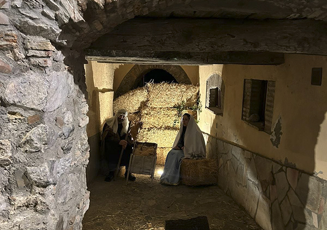 Presepe vivente Civita 2024