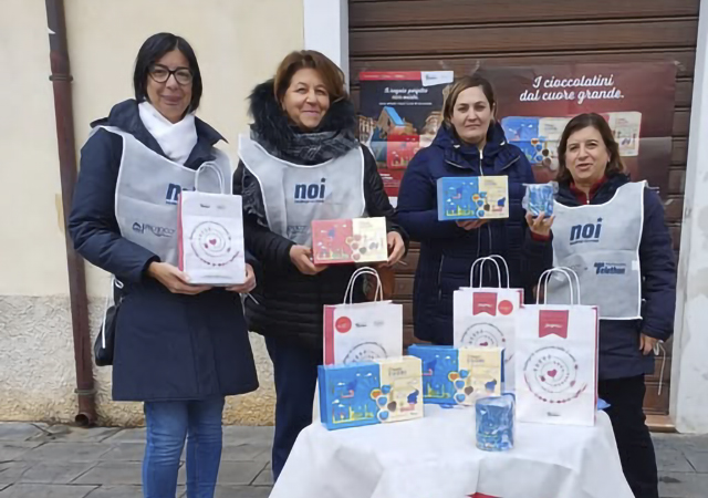 Raccolta fondi Telethon