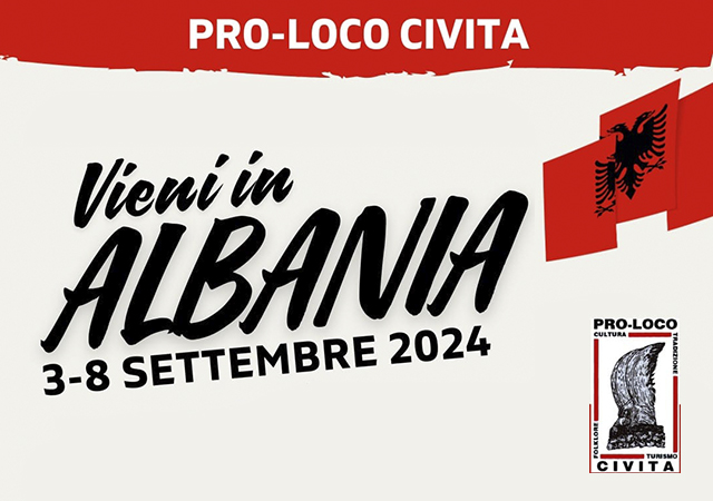 La Proloco di Civita organizza viaggio in Albania