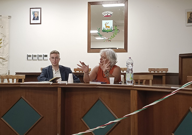 Presentazione libro “IL CAMMINO DEL PARTIGIANO”